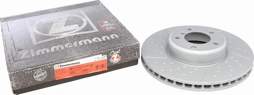Zimmermann 150.2906.20 - Bremžu diski ps1.lv