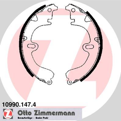 Zimmermann 10990.147.4 - Bremžu loku komplekts ps1.lv
