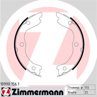 Zimmermann 10990.156.1 - Bremžu loku kompl., Stāvbremze ps1.lv