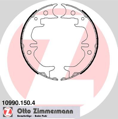 Zimmermann 10990.150.4 - Bremžu loku kompl., Stāvbremze ps1.lv