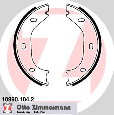 Zimmermann 10990.104.2 - Bremžu loku kompl., Stāvbremze ps1.lv