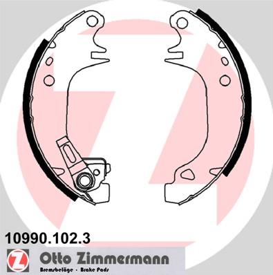 Zimmermann 10990.102.3 - Bremžu loku komplekts ps1.lv