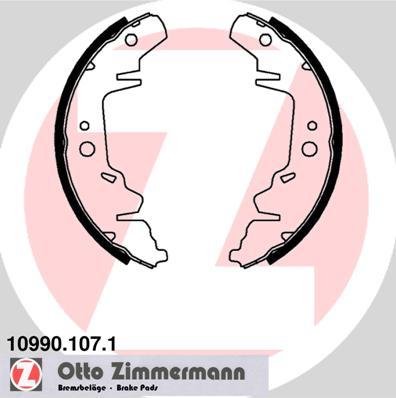 Zimmermann 10990.107.1 - Bremžu loku komplekts ps1.lv