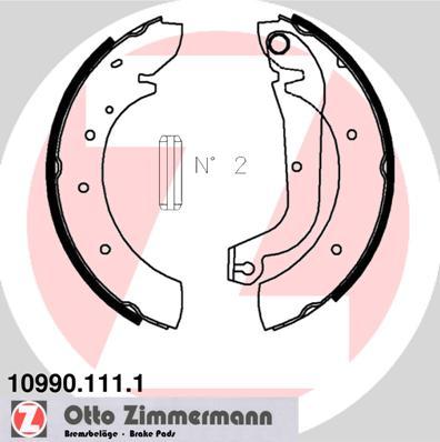 Zimmermann 10990.111.1 - Bremžu loku komplekts ps1.lv