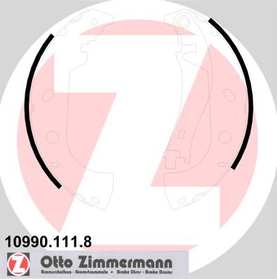 Zimmermann 10990.111.8 - Bremžu loku komplekts ps1.lv