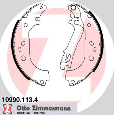 Zimmermann 10990.113.4 - Bremžu loku komplekts ps1.lv