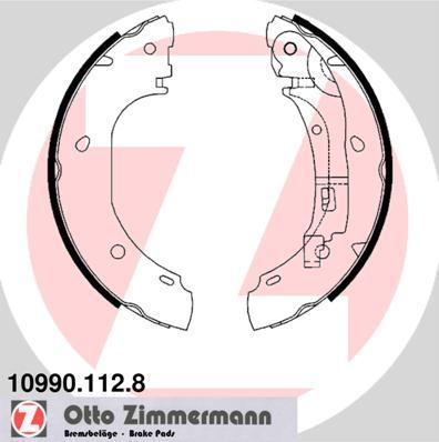 Zimmermann 10990.112.8 - Bremžu loku komplekts ps1.lv