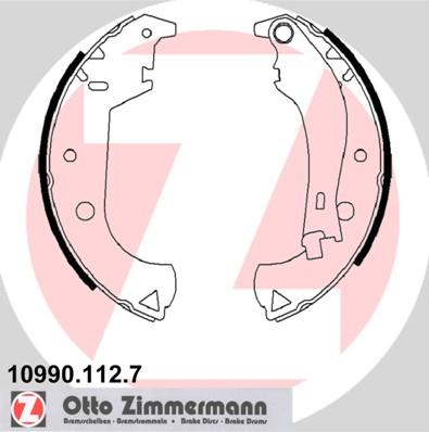 Zimmermann 10990.112.7 - Bremžu loku komplekts ps1.lv