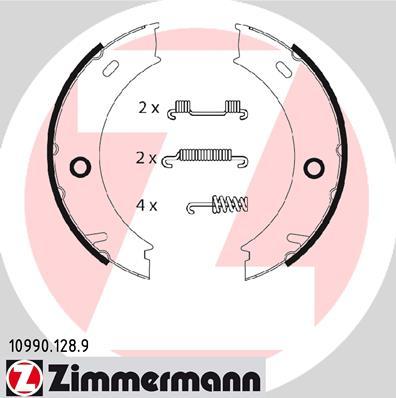 Zimmermann 10990.128.9 - Bremžu loku kompl., Stāvbremze ps1.lv