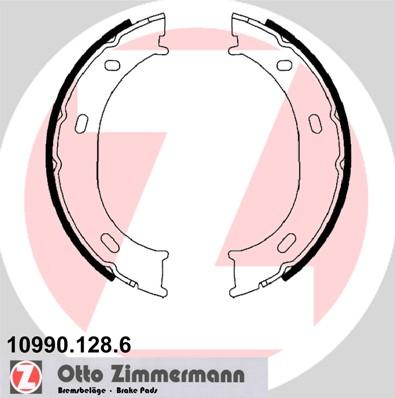 Zimmermann 10990.128.6 - Bremžu loku kompl., Stāvbremze ps1.lv