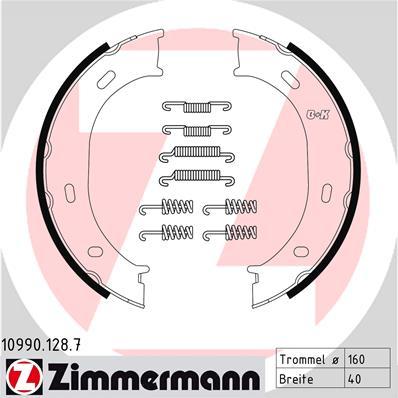 Zimmermann 10990.128.7 - Bremžu loku kompl., Stāvbremze ps1.lv