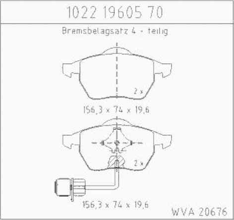 Zimmermann 10221960570 - Bremžu uzliku kompl., Disku bremzes ps1.lv