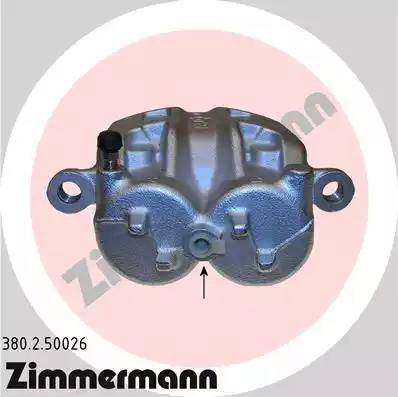 Zimmermann 380.2.50026 - Bremžu suports ps1.lv