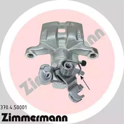 Zimmermann 370.4.50001 - Bremžu suports ps1.lv