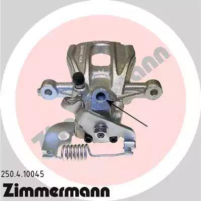 Zimmermann 250.4.10045 - Bremžu suports ps1.lv