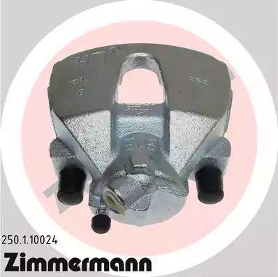 Zimmermann 250.1.10024 - Bremžu suports ps1.lv