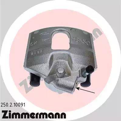 Zimmermann 250.2.10091 - Bremžu suports ps1.lv