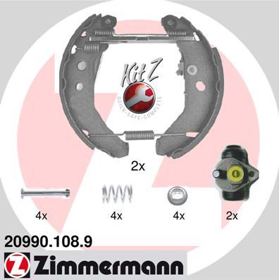 Zimmermann 20990.108.9 - Bremžu loku komplekts ps1.lv