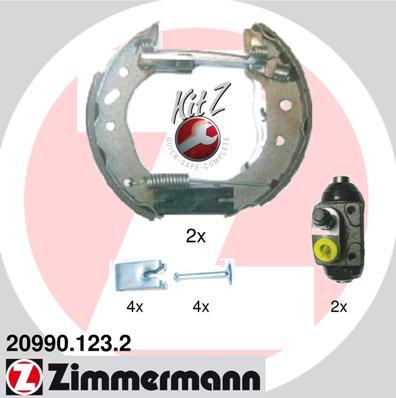 Zimmermann 20990.123.2 - Bremžu loku komplekts ps1.lv