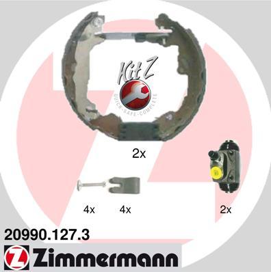 Zimmermann 20990.127.3 - Bremžu loku komplekts ps1.lv