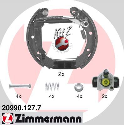 Zimmermann 20990.127.7 - Bremžu loku komplekts ps1.lv