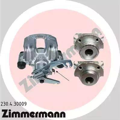 Zimmermann 230.4.30009 - Bremžu suports ps1.lv