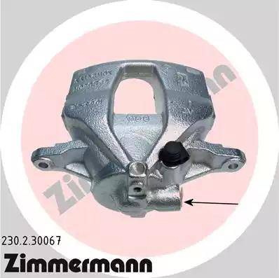 Zimmermann 230.2.30067 - Bremžu suports ps1.lv