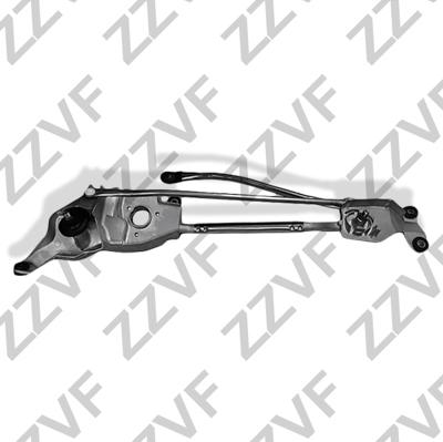 ZZVF ZV8251A - Stiklu tīrītāja sviru un stiepņu sistēma ps1.lv