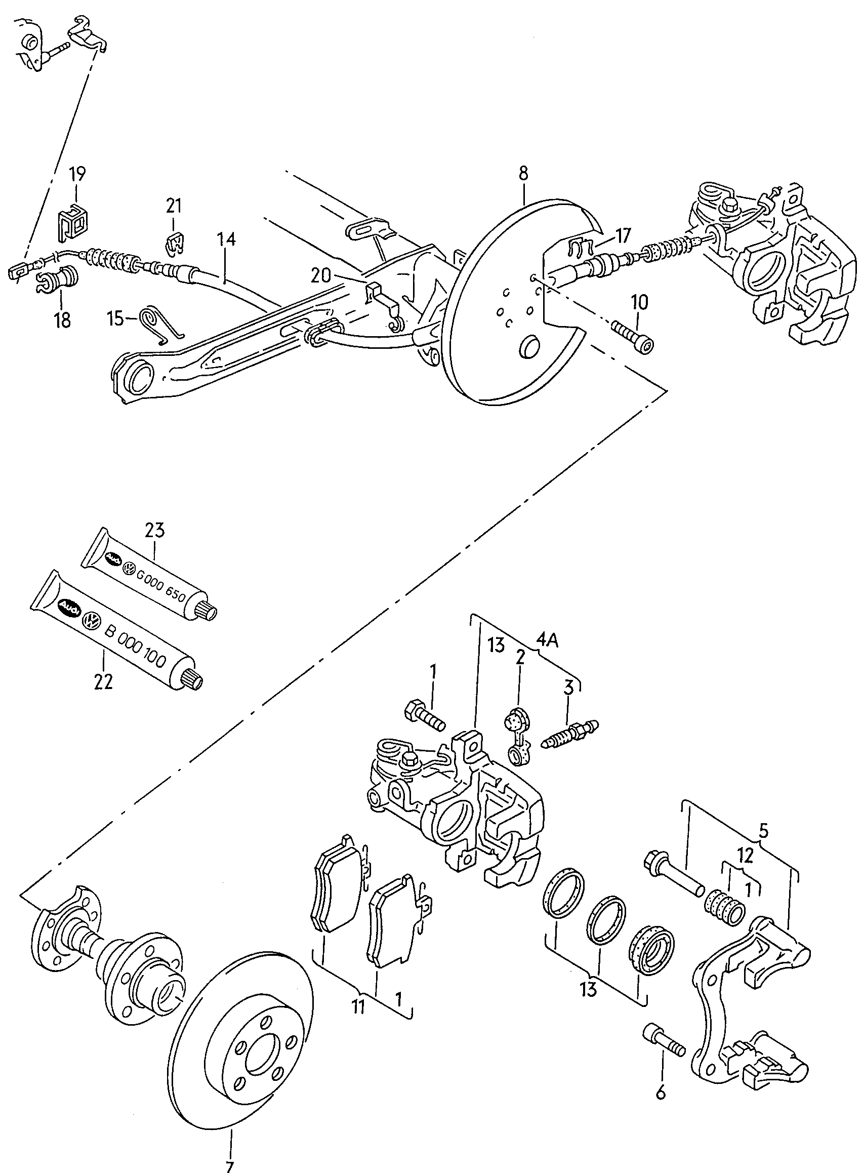 AUDI 4A0615601A - Bremžu diski ps1.lv