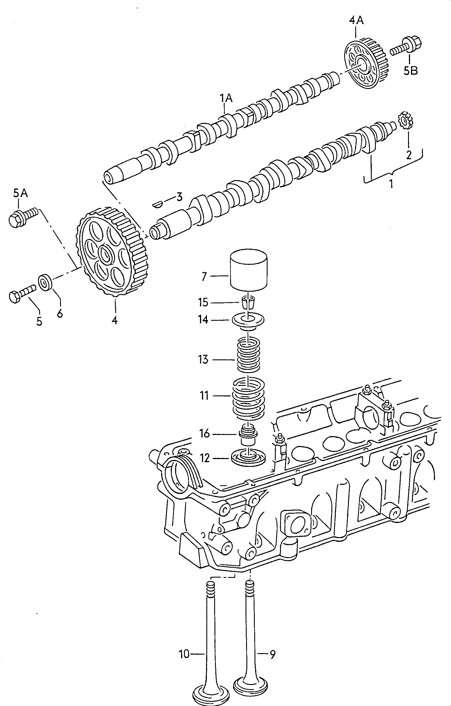 VW 074 109 101 J - Sadales vārpsta ps1.lv