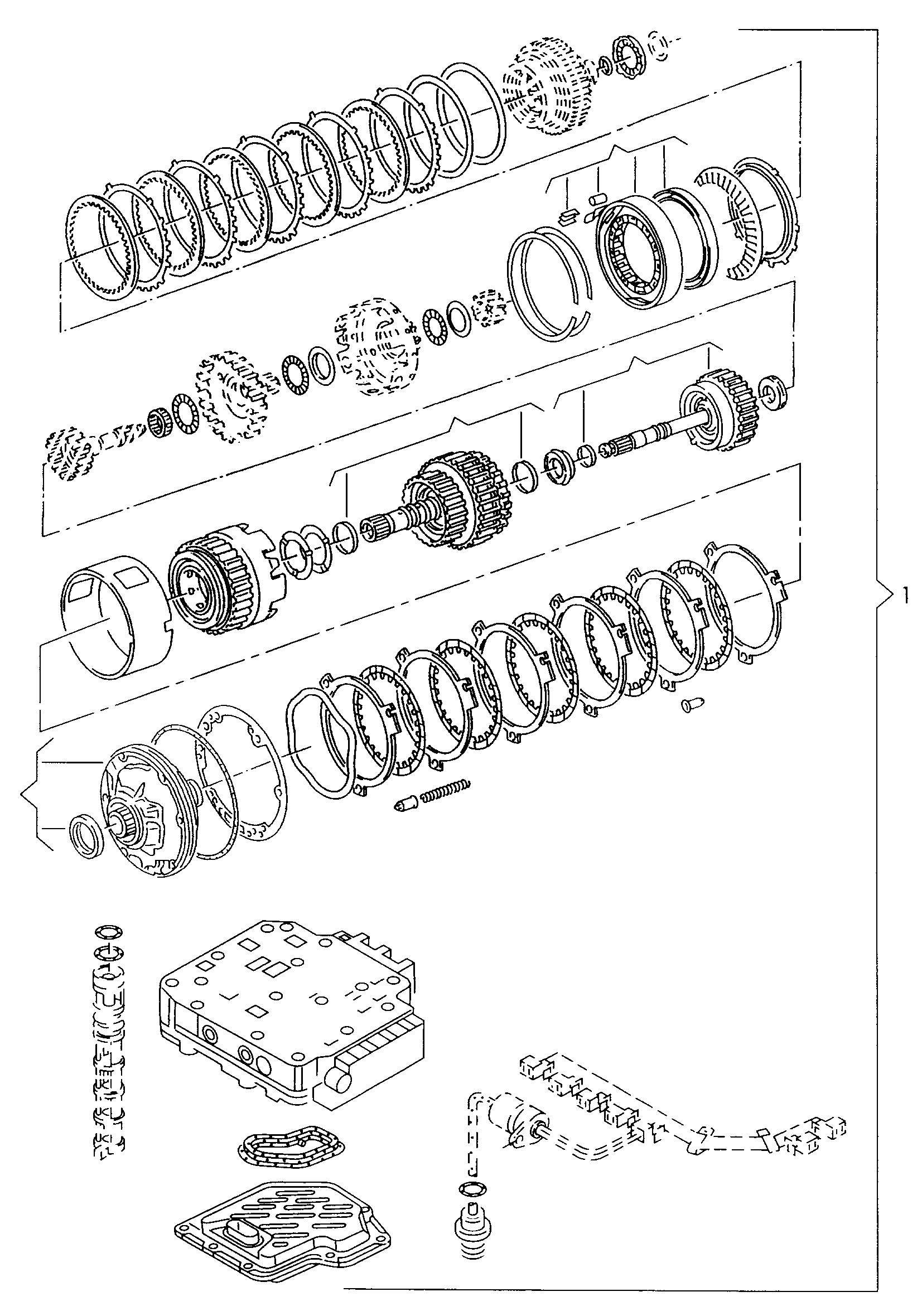 Seat 097-321-370 - Hidrofiltrs, Automātiskā pārnesumkārba ps1.lv