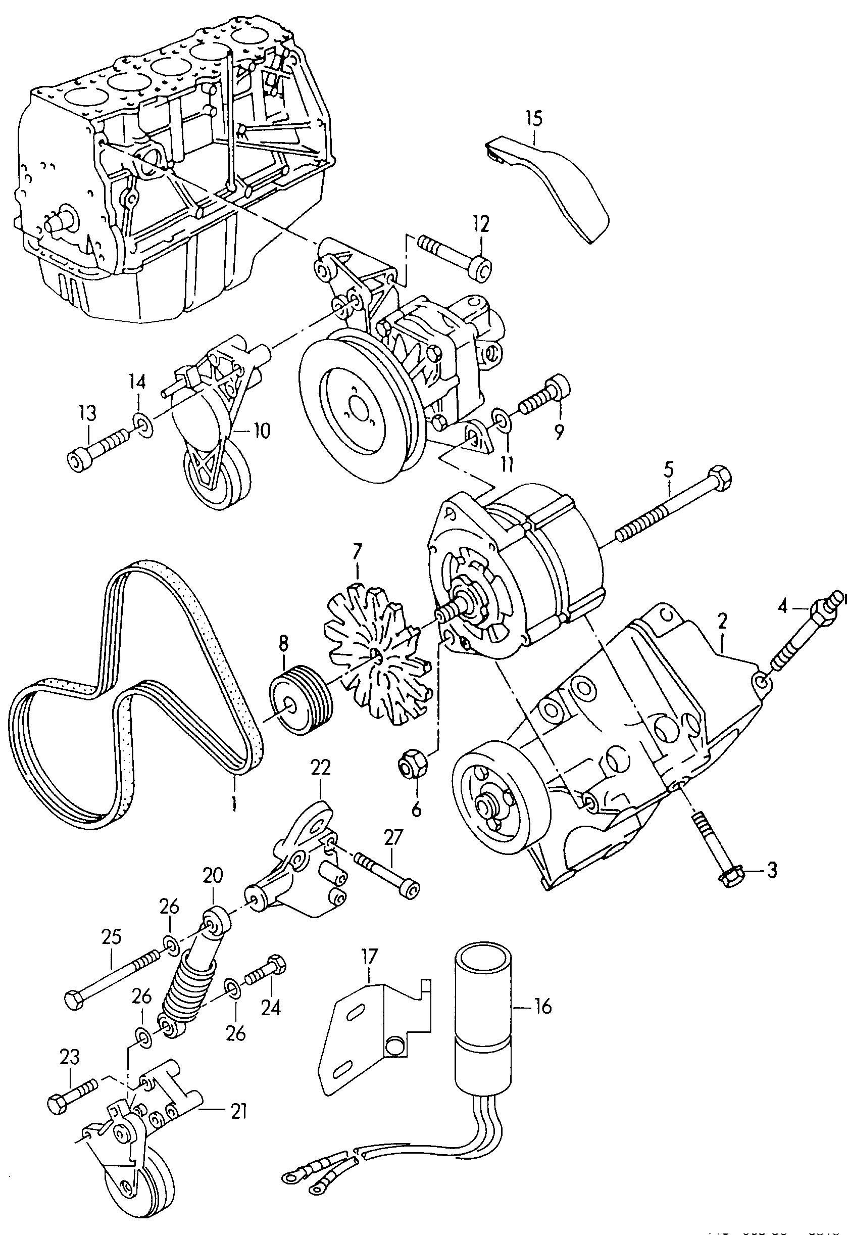 AUDI N  01508311 - Hexagon collar nut ps1.lv