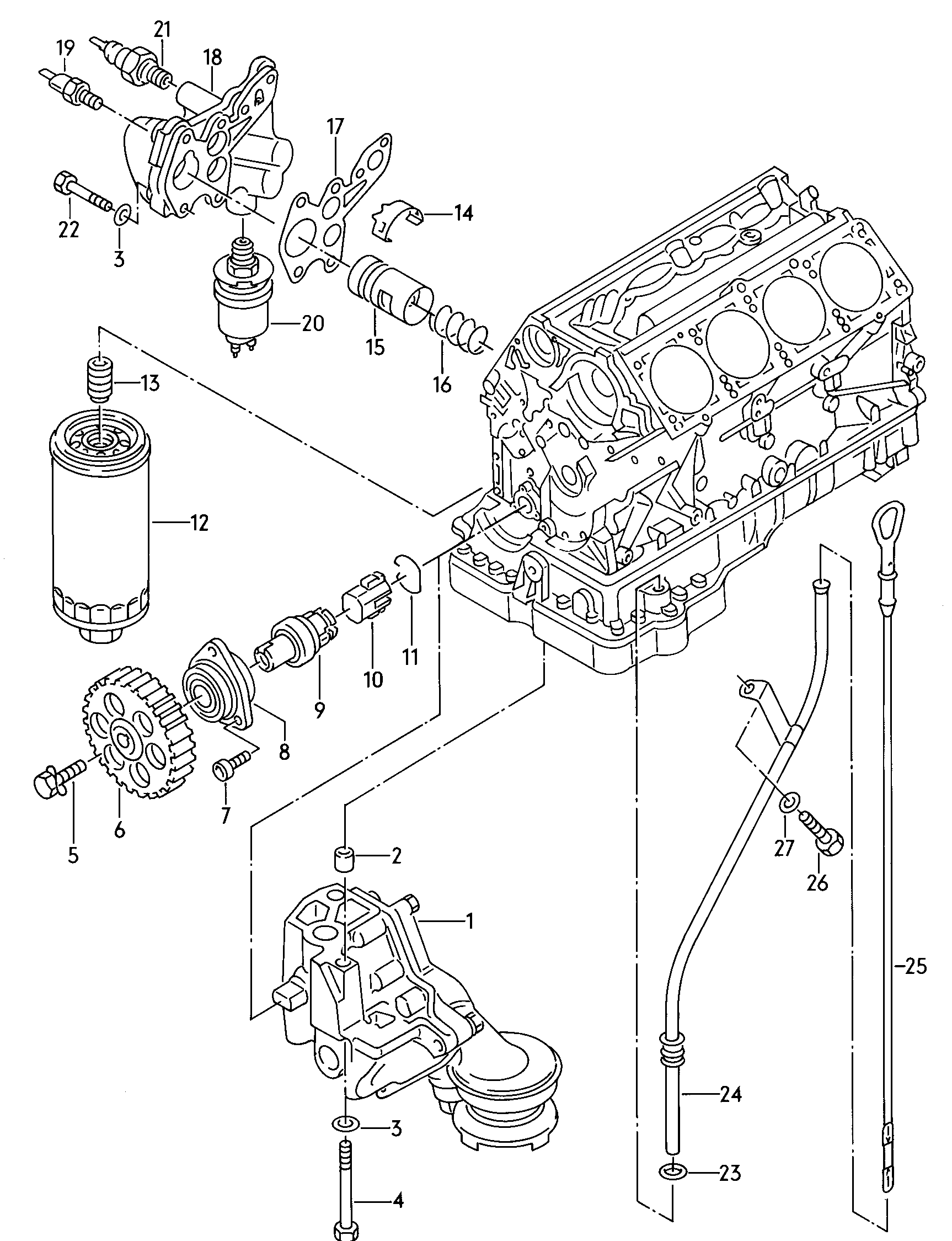 AUDI N   902 061 03 - Spararata skrūve ps1.lv