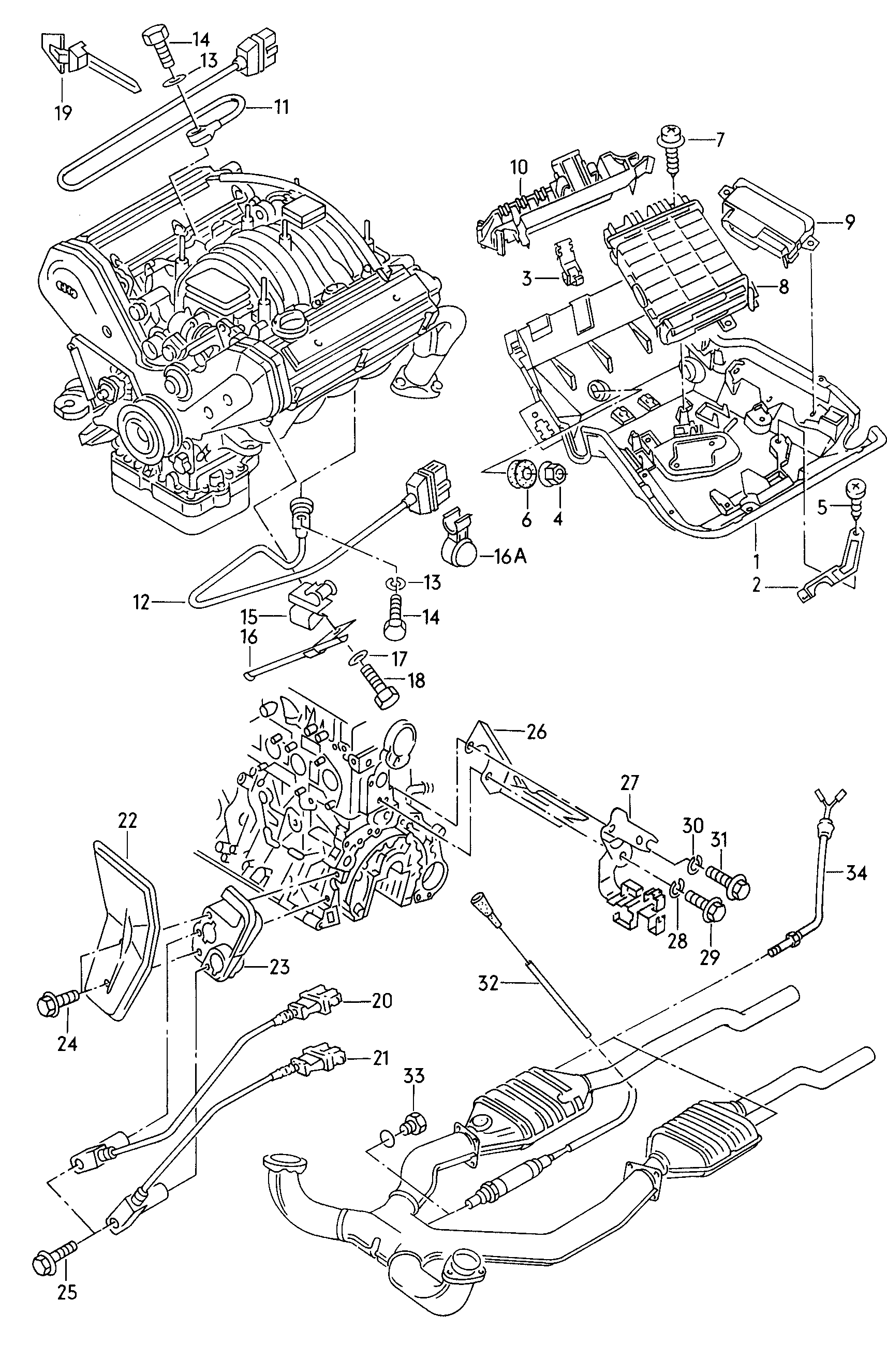 AUDI 077 906 265 F - Lambda zonde ps1.lv