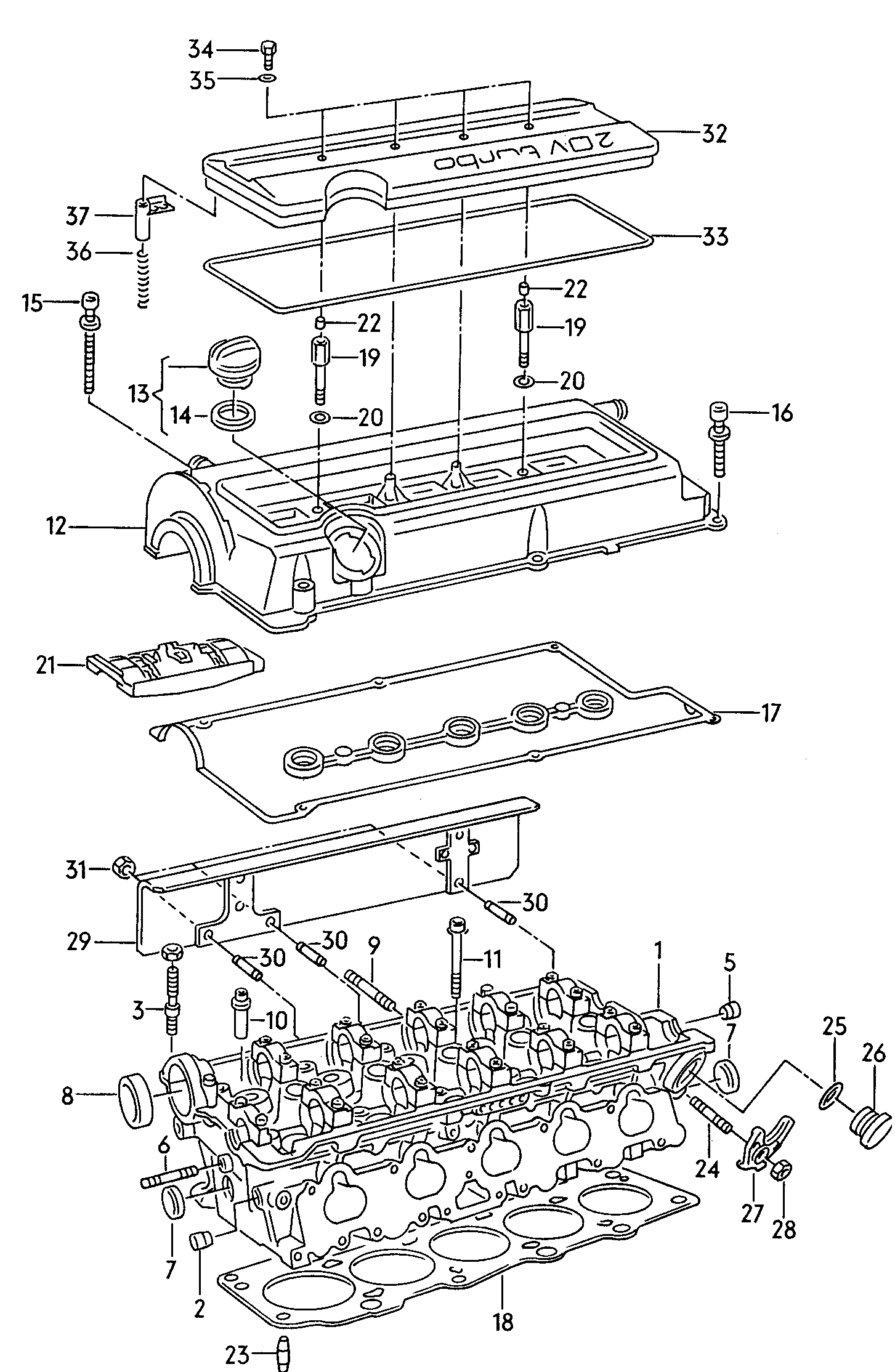 VW 027 103 419 - Vārsta vadīkla ps1.lv