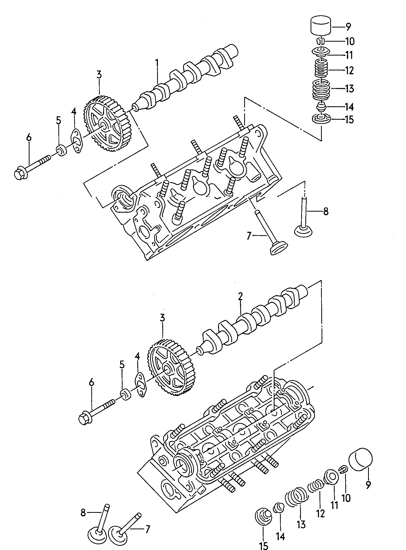 Seat 078 109 601B - Ieplūdes vārsts ps1.lv