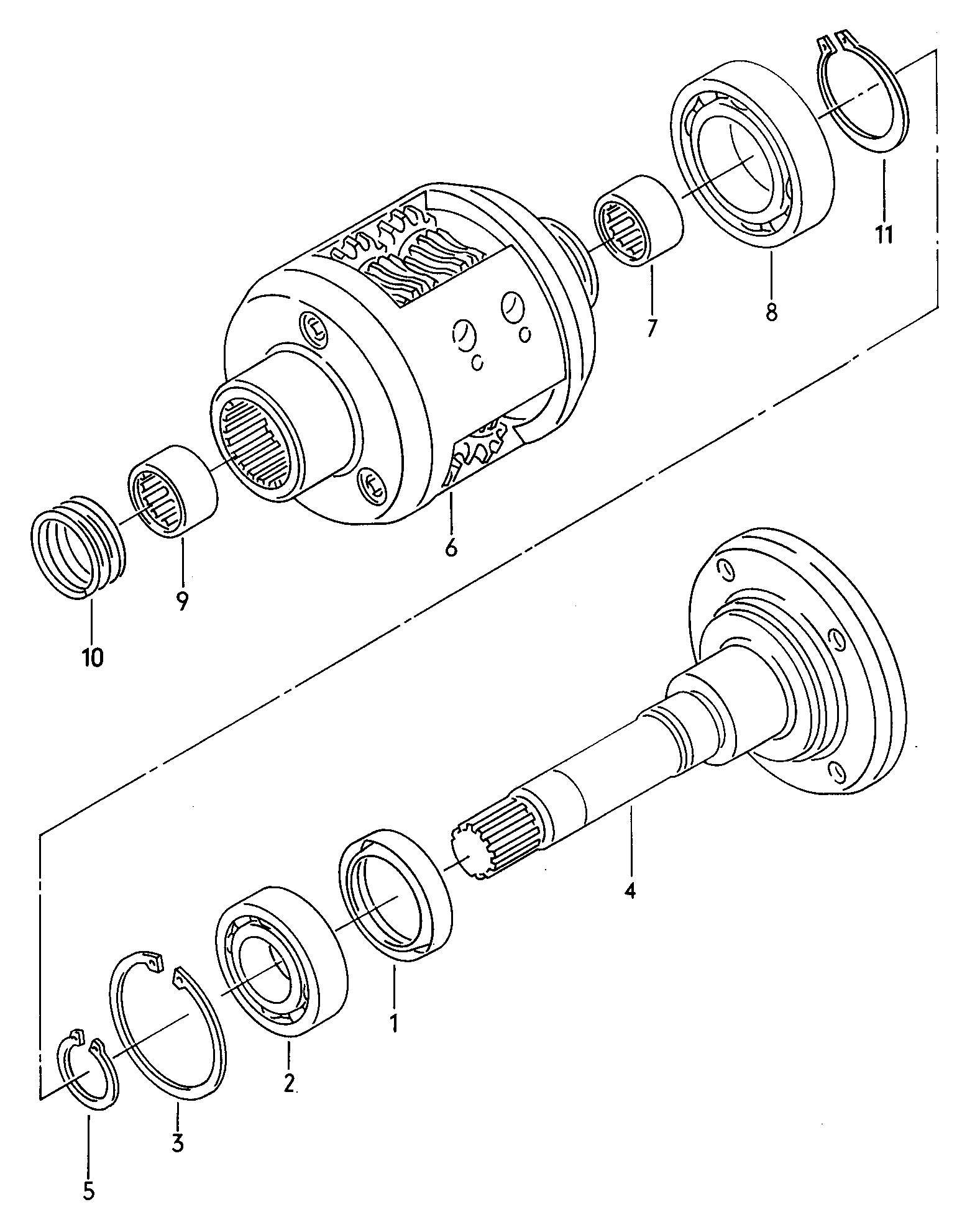 VAG 01A409400B - Vārpstas blīvgredzens, Sadales vārpsta ps1.lv