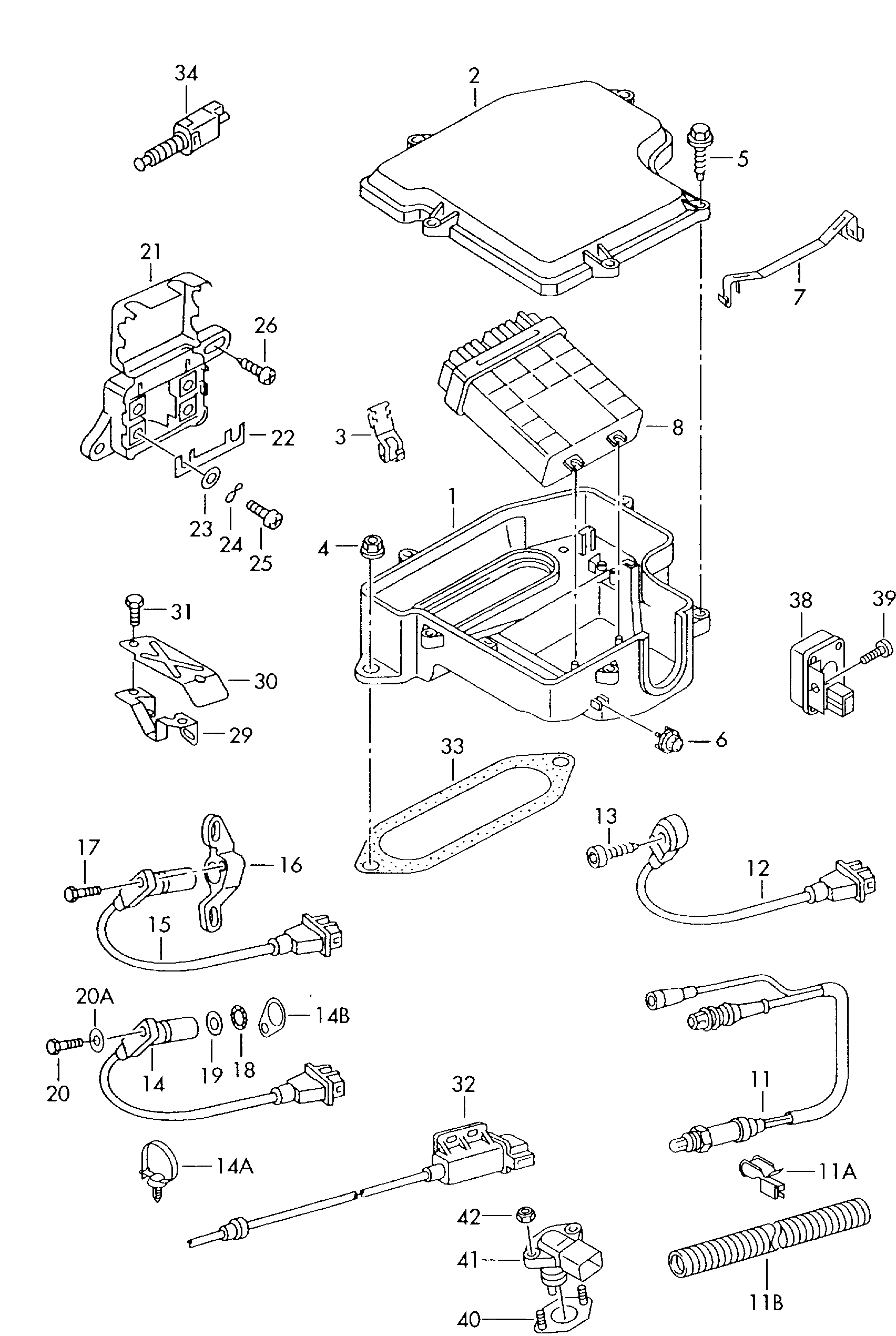 Skoda 06A 906 433 C - Impulsu devējs, Kloķvārpsta ps1.lv