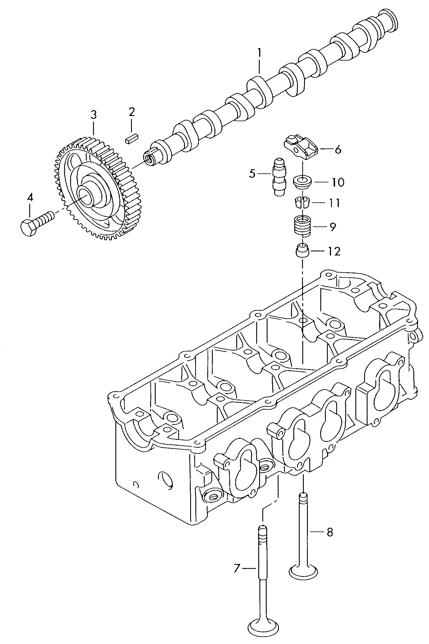 VAG 06B109417C - Divplecu svira, Motora vadība ps1.lv