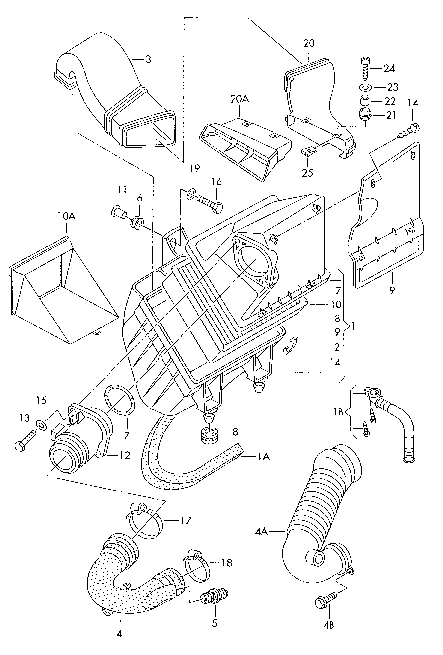 VW 028 906 461 - Gaisa masas mērītājs ps1.lv