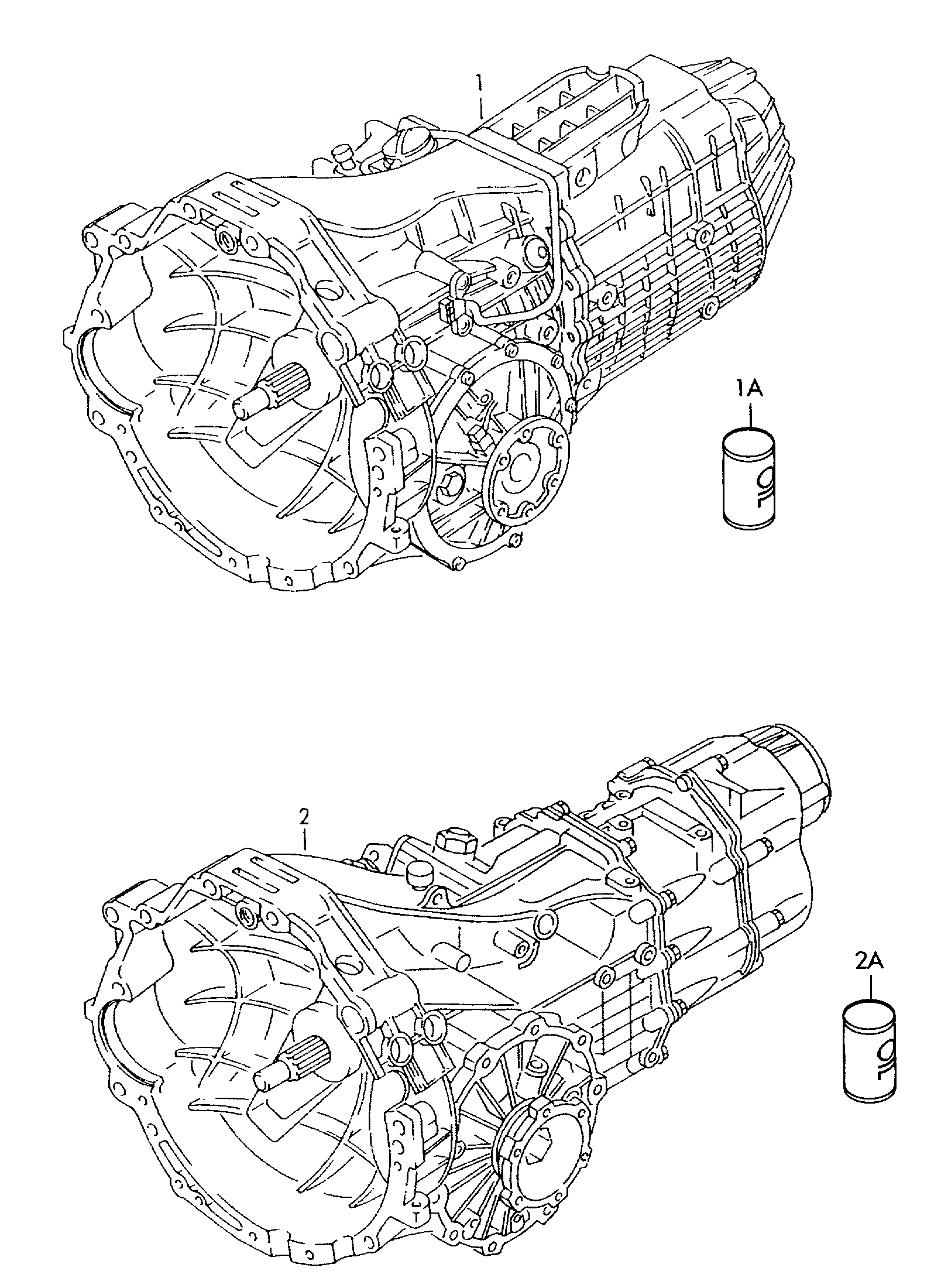 AUDI G 052 911 A2 - Eļļa, Jaudas noņemšanas kārba ps1.lv