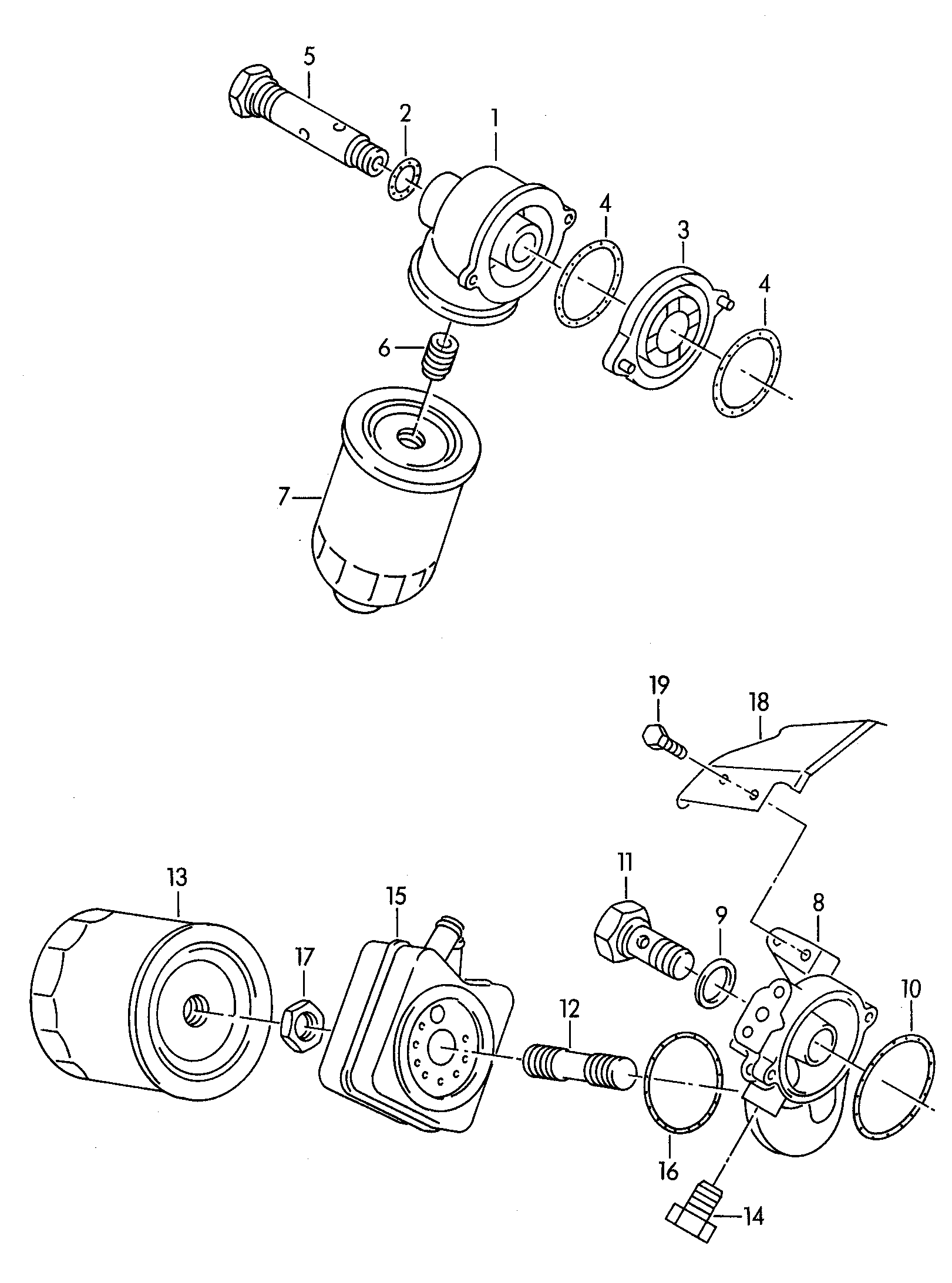 AUDI 069 115 561 - Eļļas filtrs ps1.lv