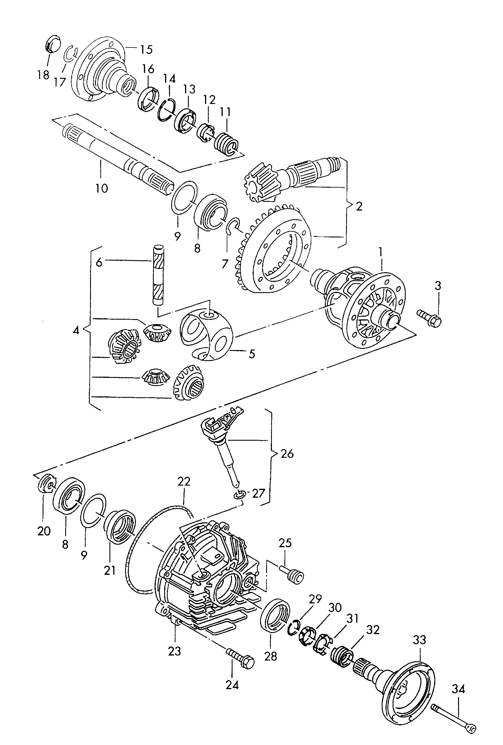 Seat 113517185C - Riteņa rumbas gultņa komplekts ps1.lv