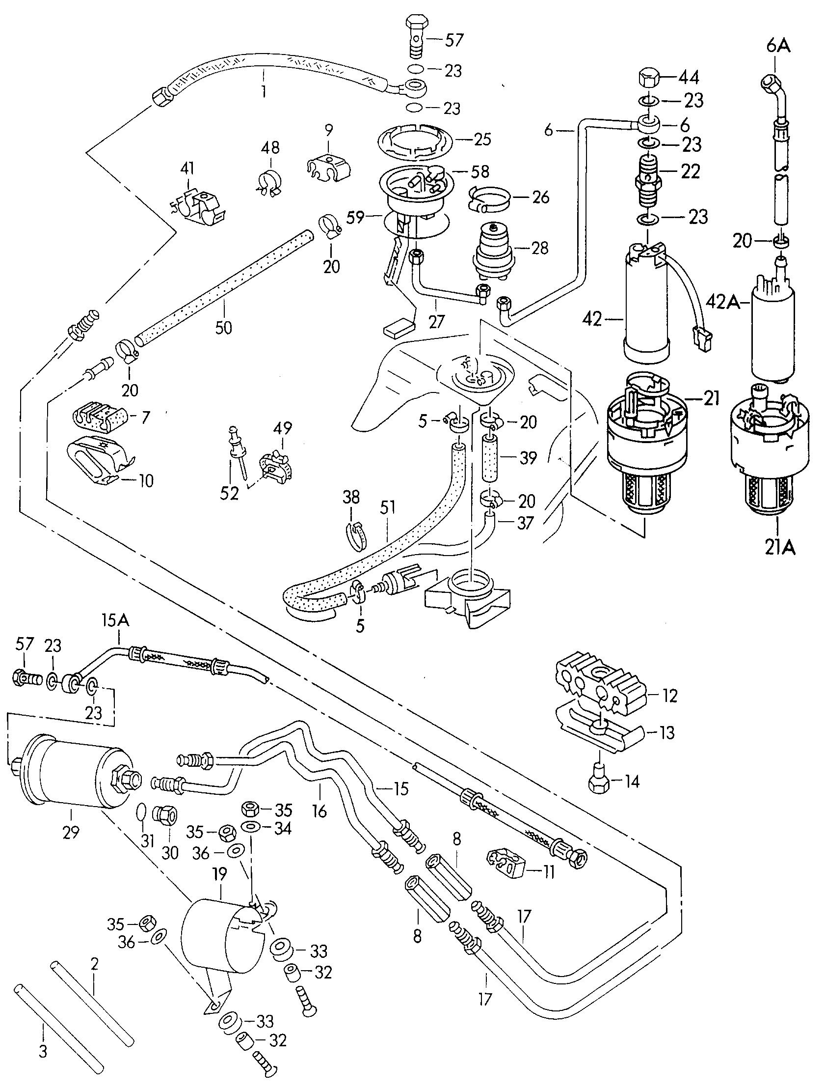 AUDI 895 906 089 E - Degvielas sūknis ps1.lv