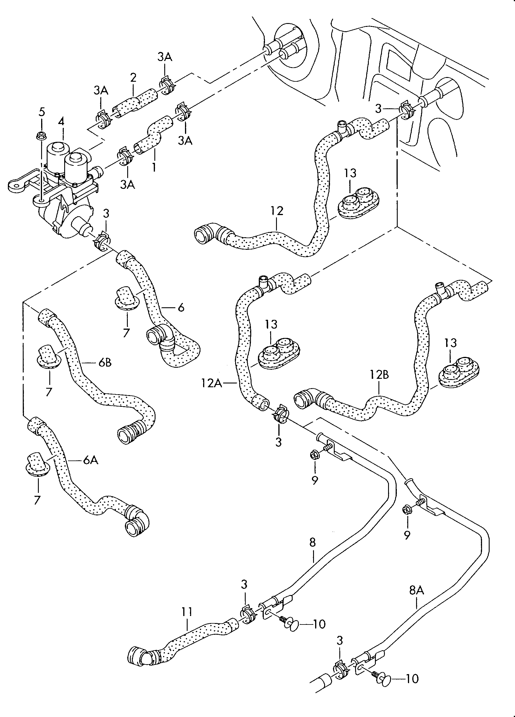 Seat 4F1959617B - Dzesēšanas šķidruma regulēšanas vārsts ps1.lv