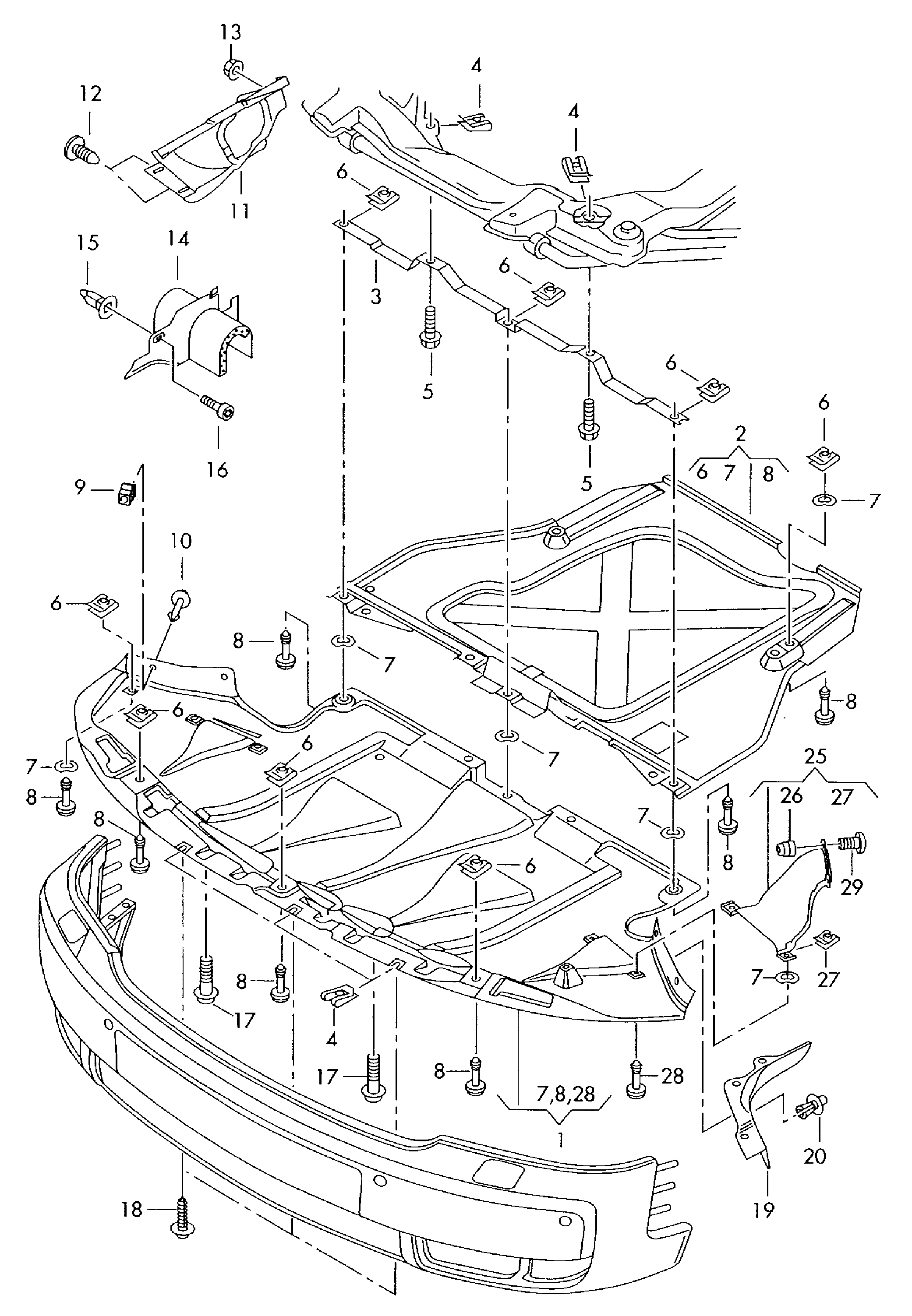 Seat 8E0 825 267 - Šķeltkniede ps1.lv