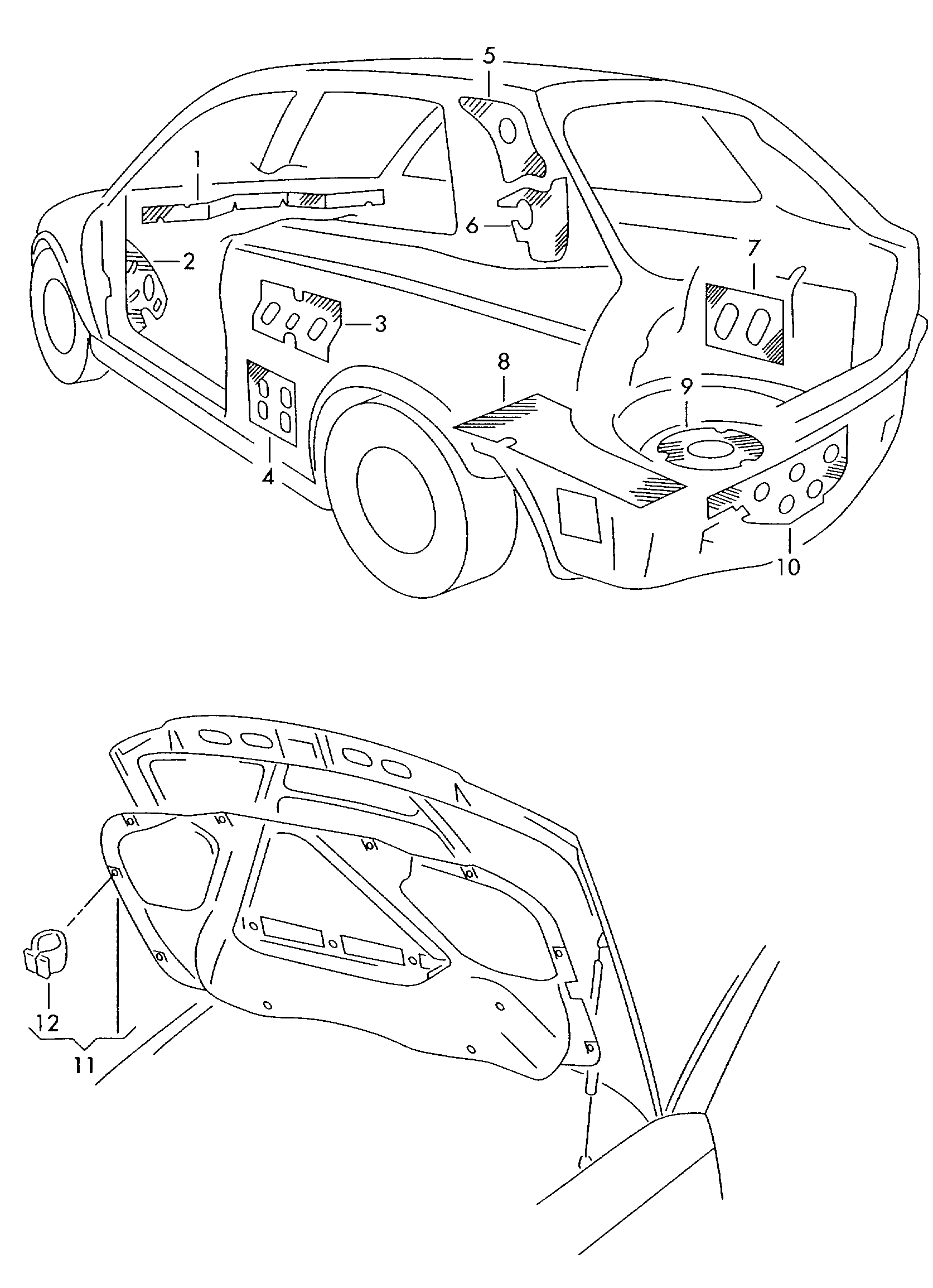 AUDI 8E0 863 727A - Aizspiednis ps1.lv