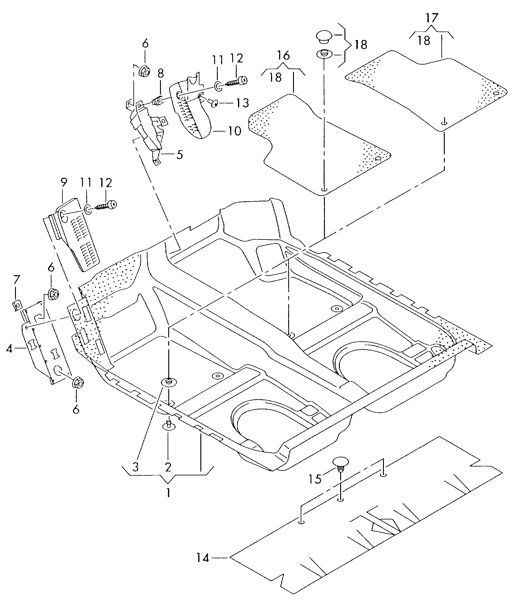 VW N  90710301 - Moldings / aizsarguzlika ps1.lv