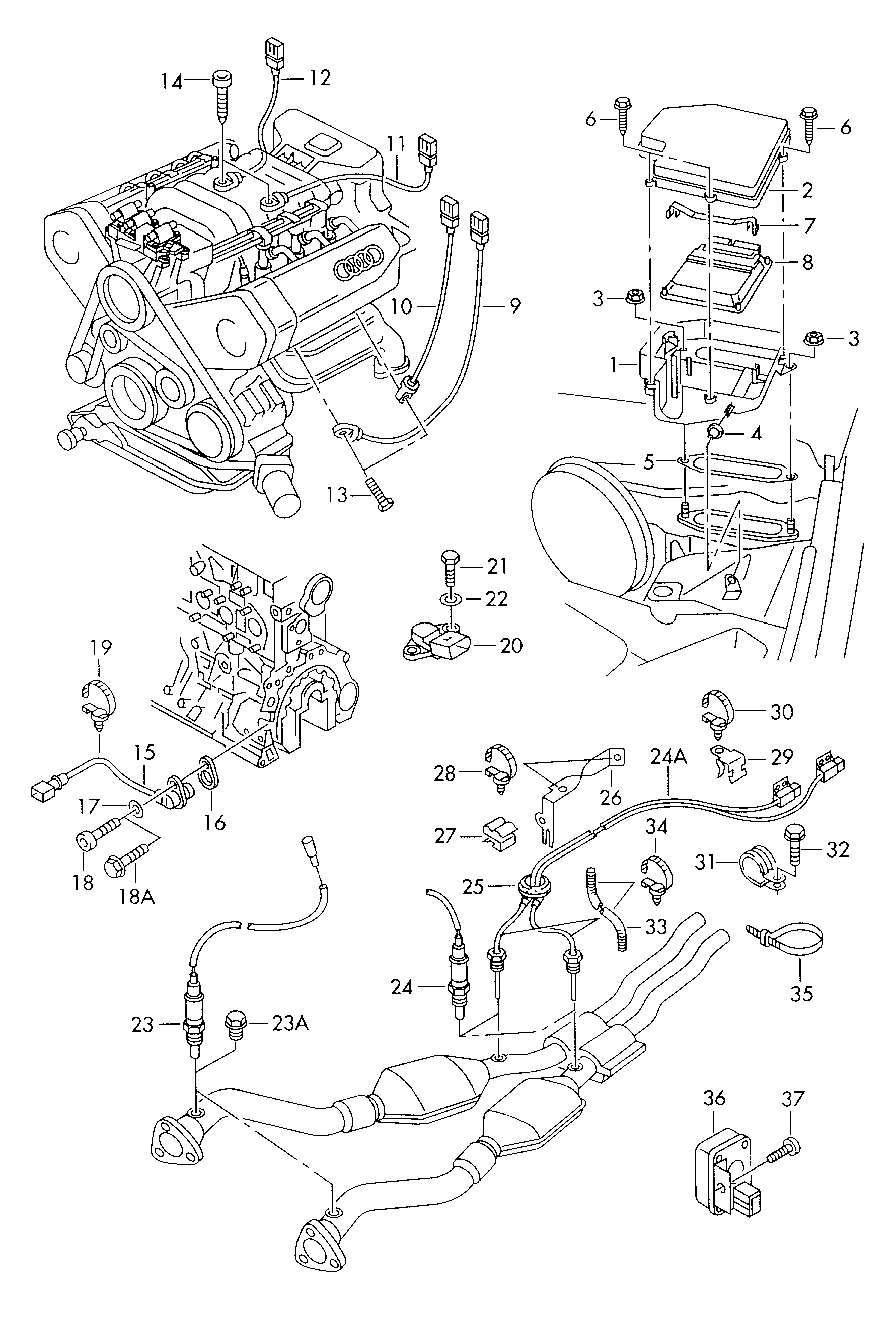 Seat 1K0 998 262 - Lambda zonde ps1.lv