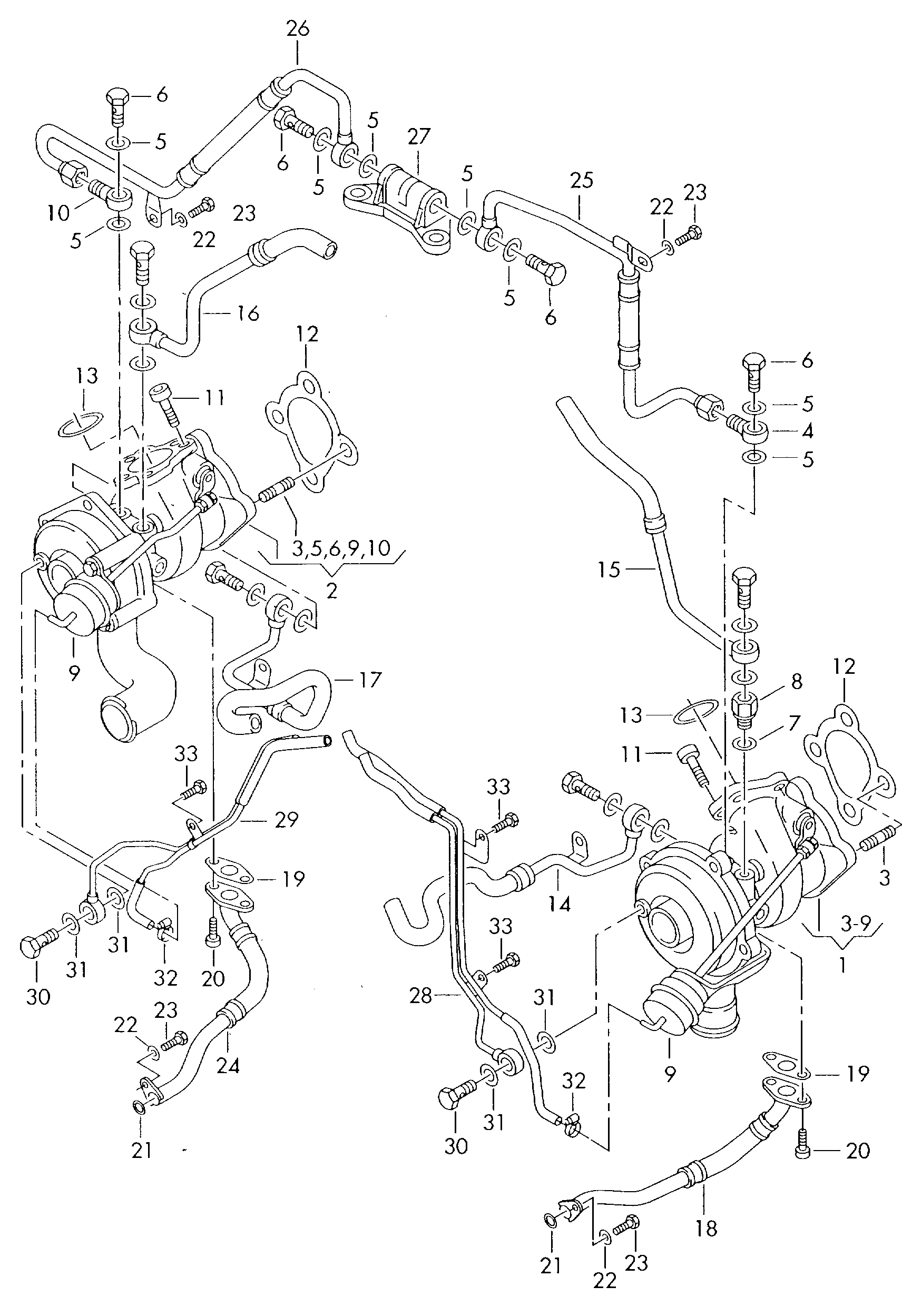 AUDI 078 145 702 S - Kompresors, Turbopūte ps1.lv